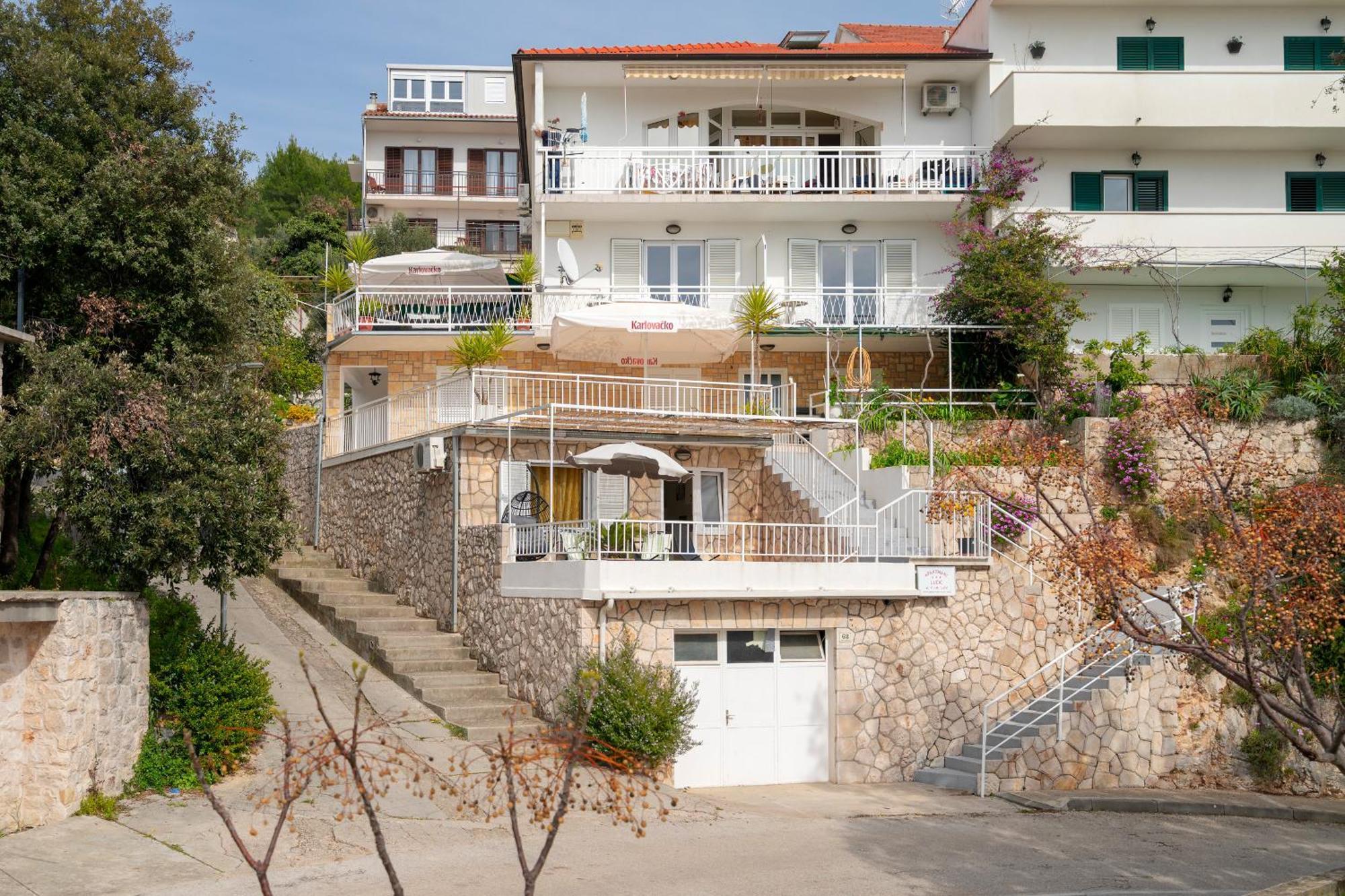 Apartments Lucic Hvar Town Exterior foto